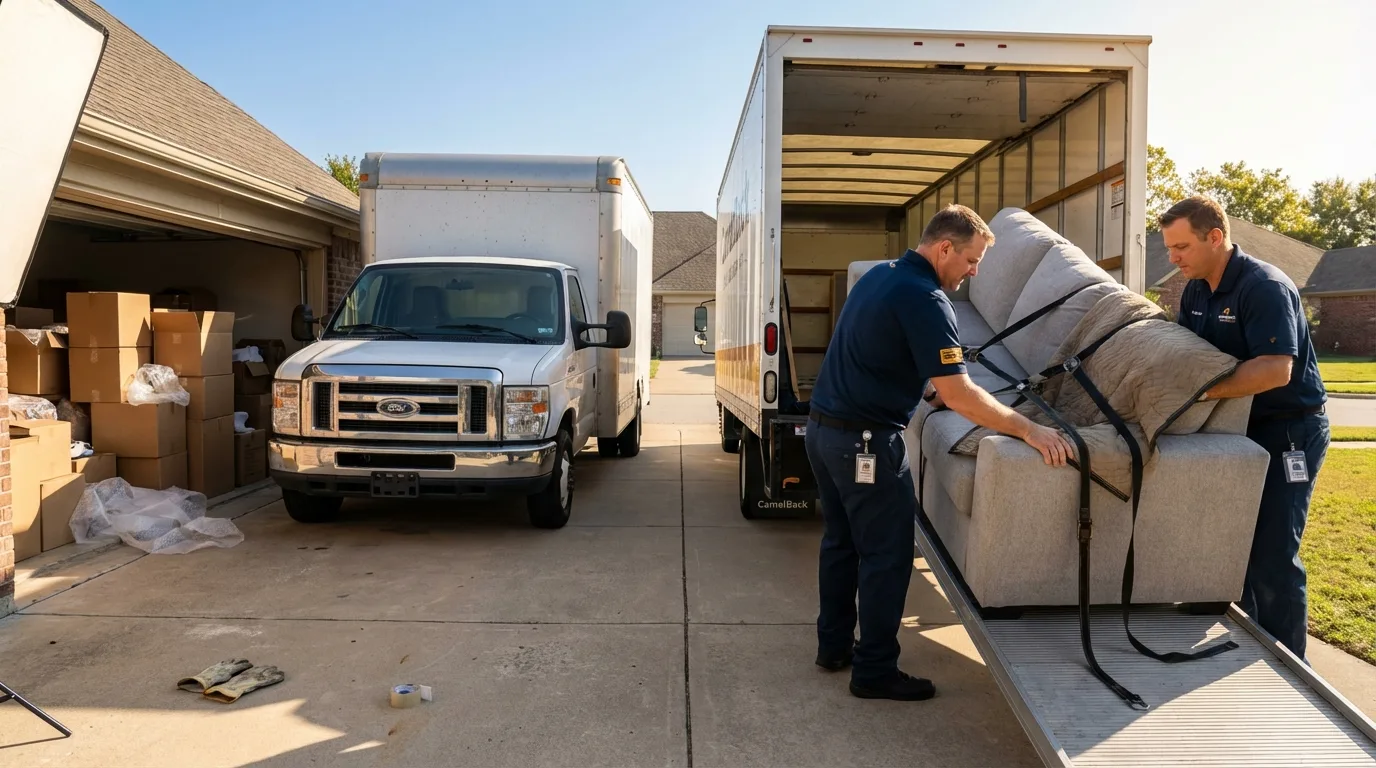 DIY truck vs professional crew comparison in Crestview